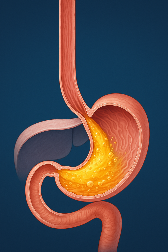 ارتجاع المريء (GERD): أسبابه، أعراضه، طرق التشخيص والعلاج وفق أحدث الدلائل الطبية