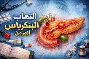 التهاب البنكرياس المزمن Chronic Pancreatitis: الأسباب، الأعراض، التشخيص والعلاج