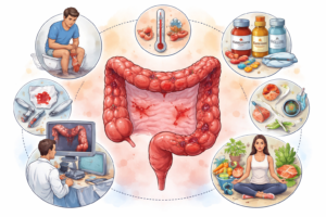 التهاب القولون التقرّحي (Ulcerative Colitis)