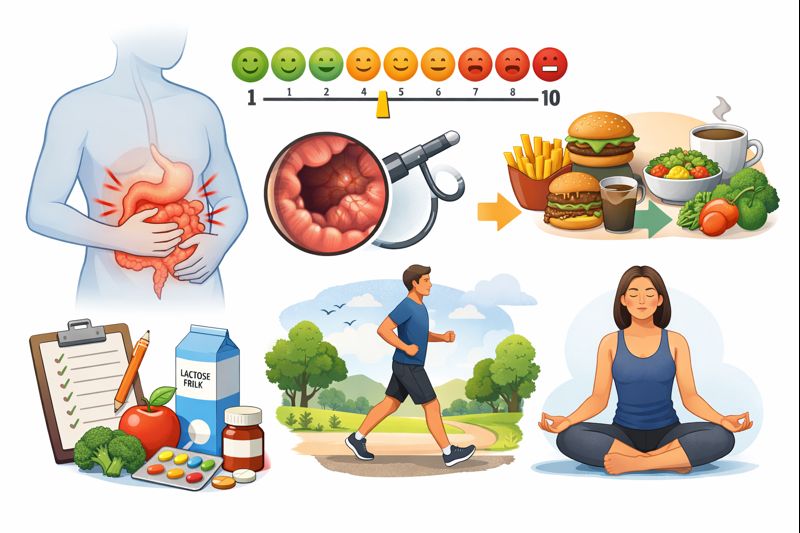 القولون العصبي (IBS)